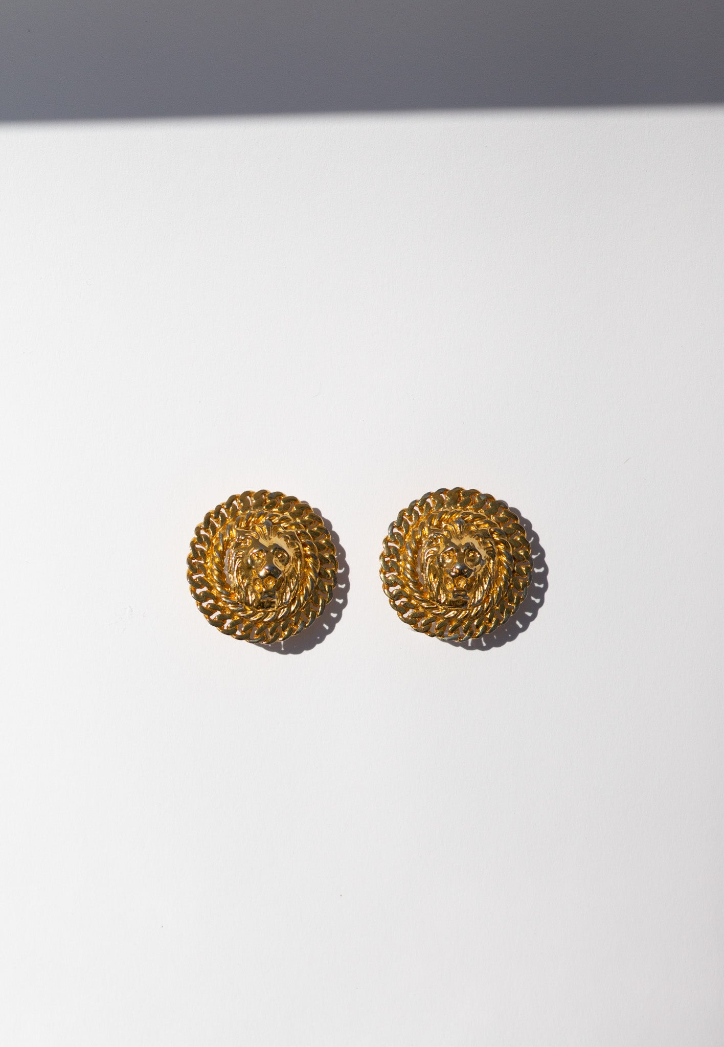 Leo Vintage Earrings