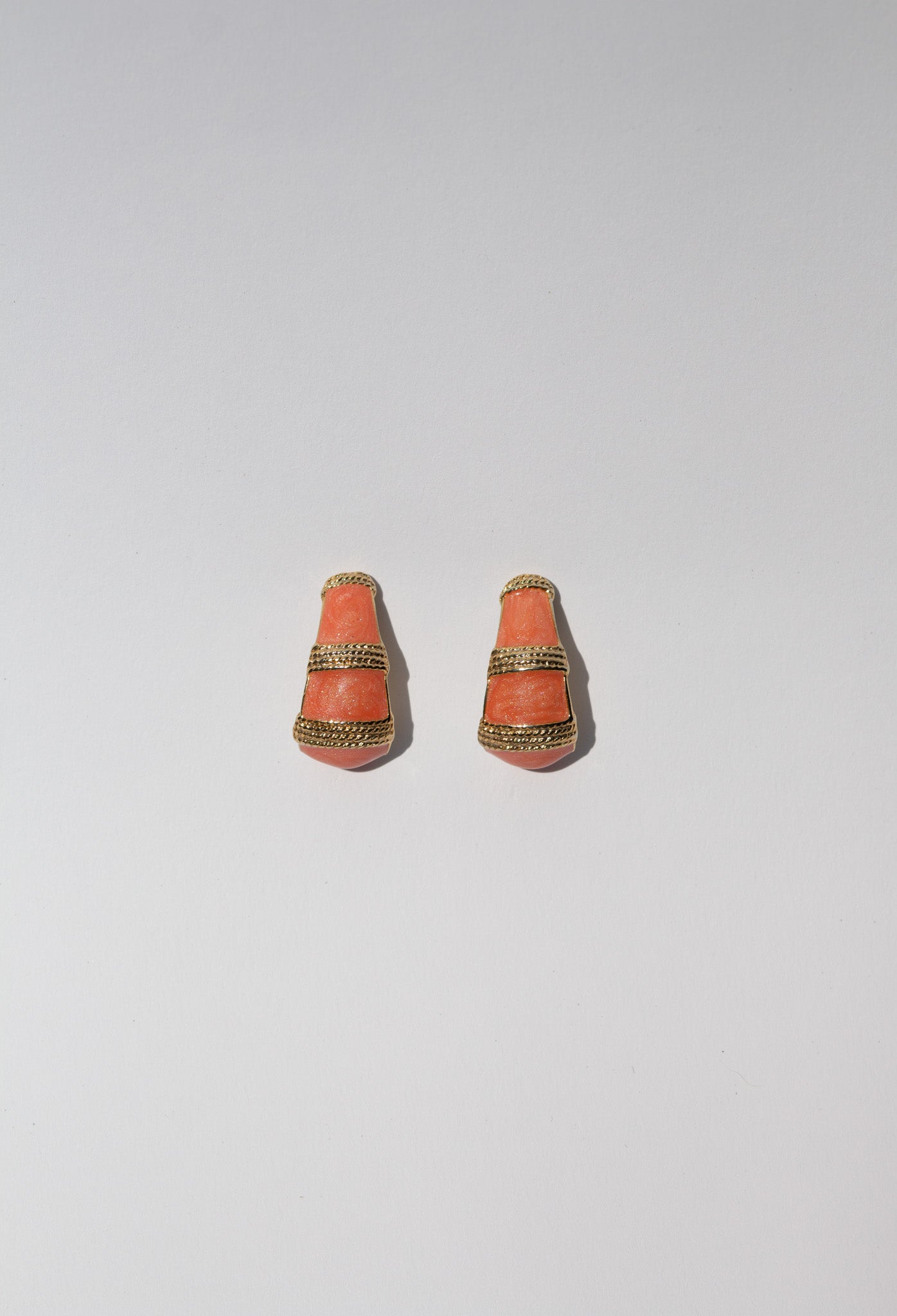 Peach Me Earrings