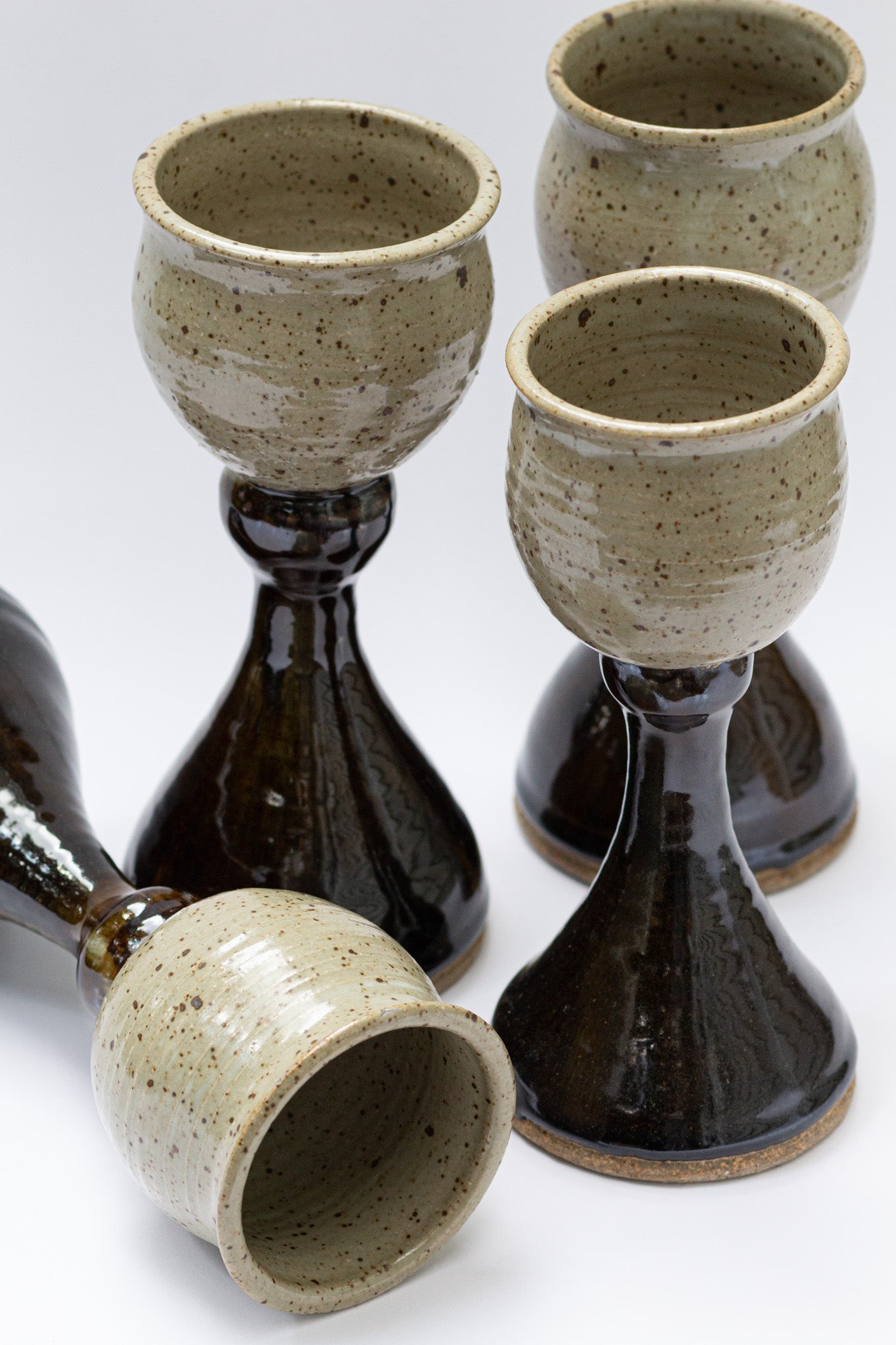 Pottery Goblets