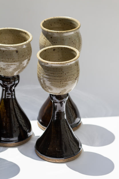 Pottery Goblets