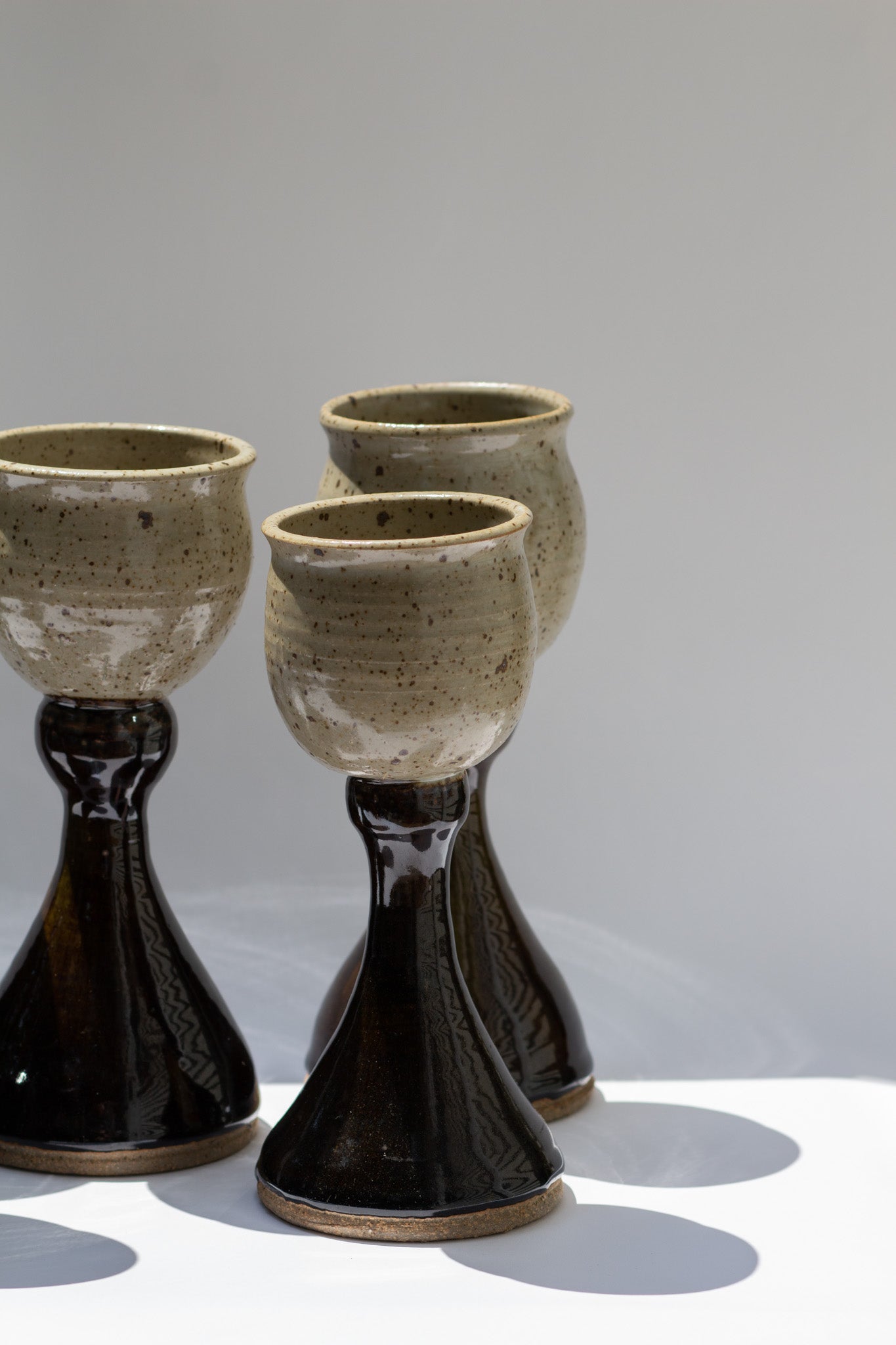 Pottery Goblets