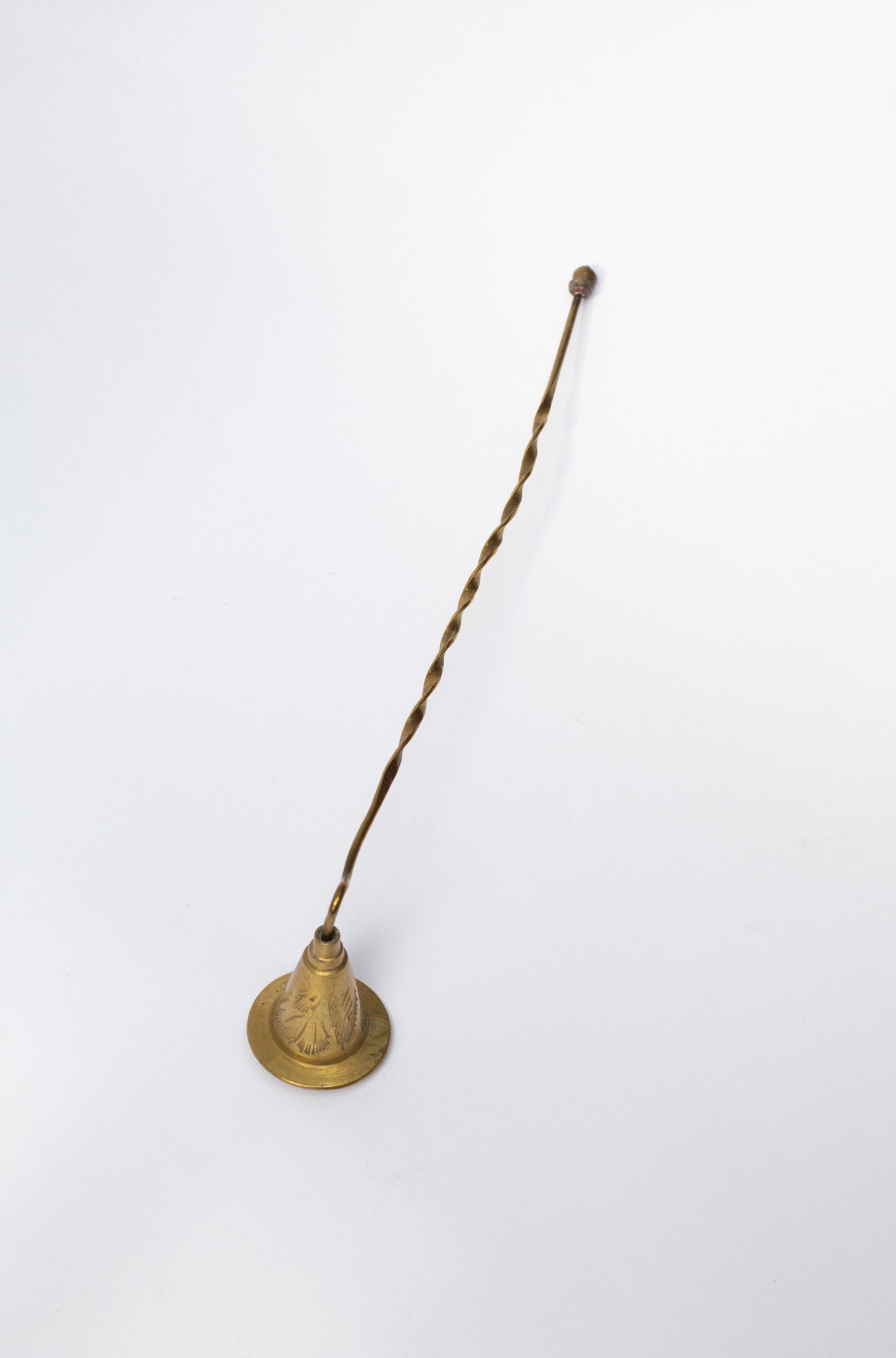 Vintage Brass Candle Snuffer