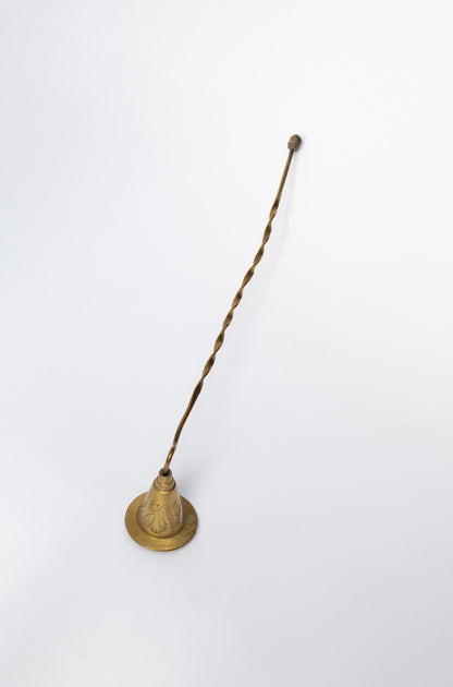 Vintage Brass Candle Snuffer