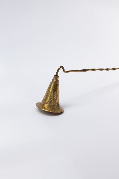 Vintage Brass Candle Snuffer